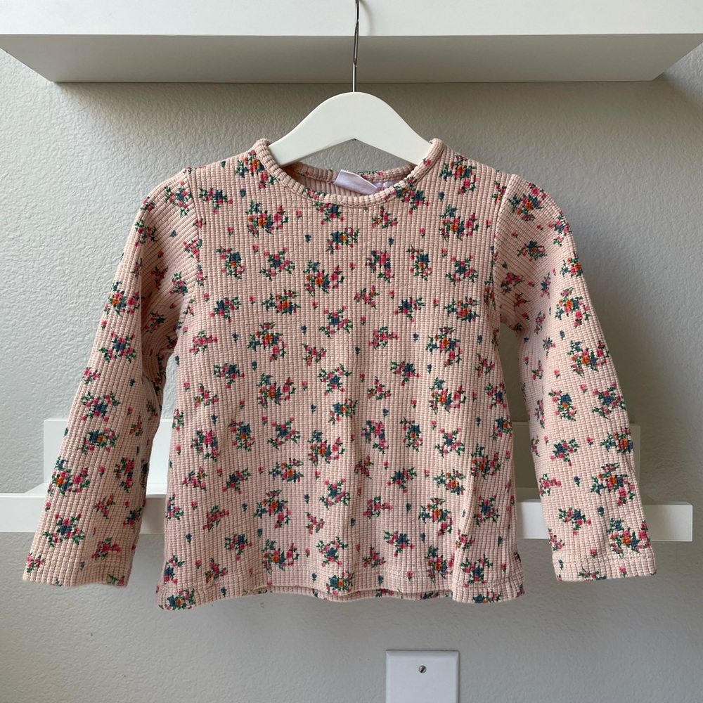 Zara Floral Shirt